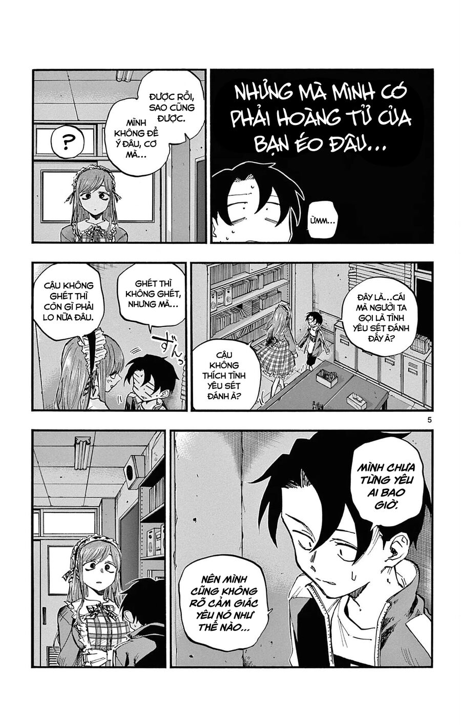 Khúc Ca Của Kẻ Dạo Đêm Chapter 71 - 5