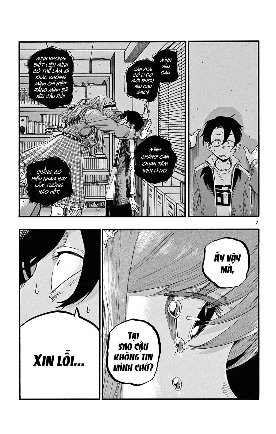 Khúc Ca Của Kẻ Dạo Đêm Chapter 71 - 7