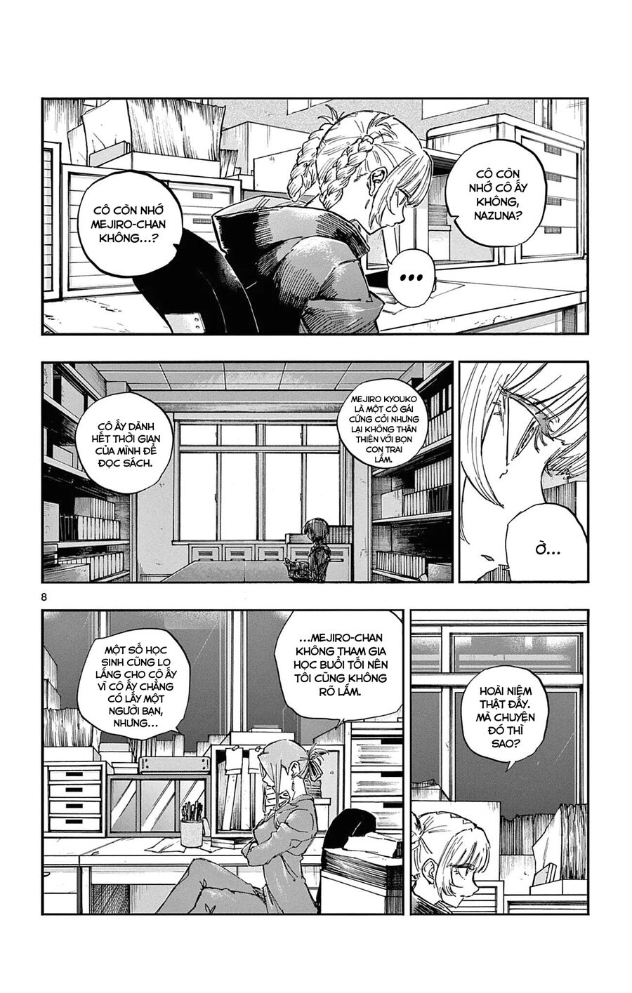 Khúc Ca Của Kẻ Dạo Đêm Chapter 71 - 8