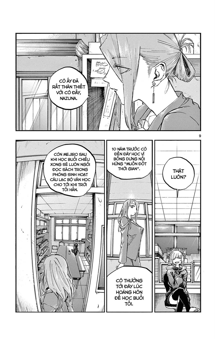Khúc Ca Của Kẻ Dạo Đêm Chapter 71 - 9