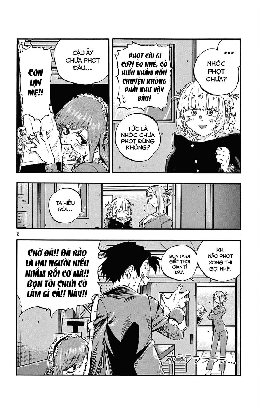 Khúc Ca Của Kẻ Dạo Đêm Chapter 72 - 2