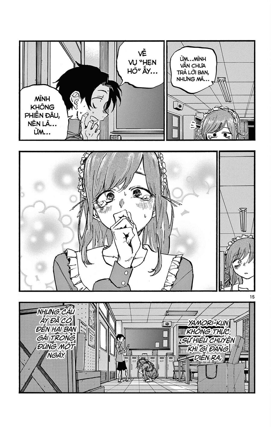 Khúc Ca Của Kẻ Dạo Đêm Chapter 72 - 15