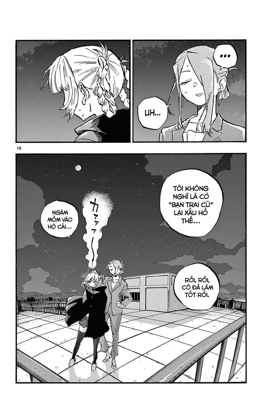 Khúc Ca Của Kẻ Dạo Đêm Chapter 72 - 16