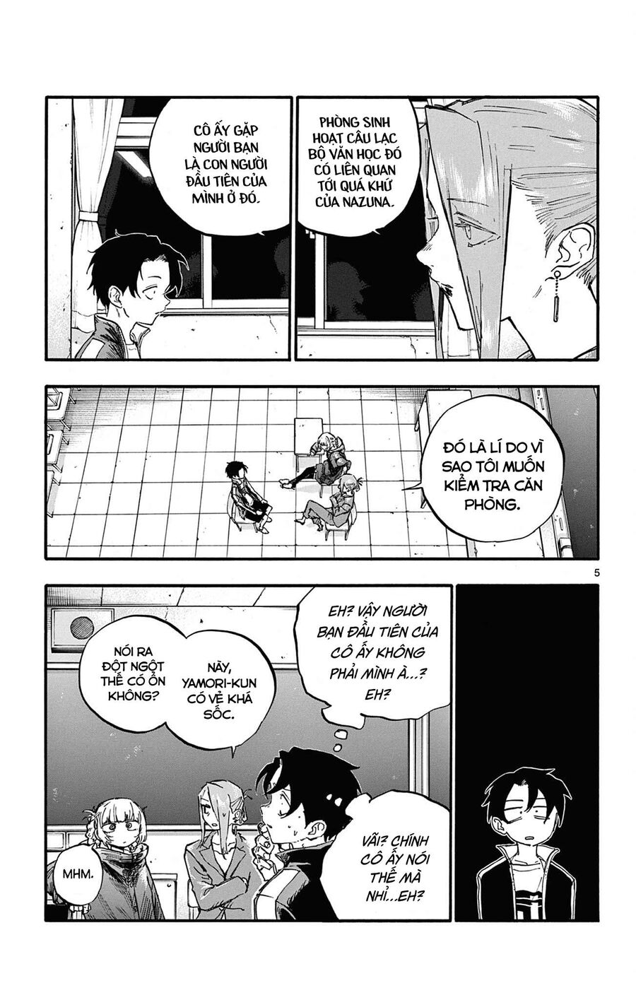 Khúc Ca Của Kẻ Dạo Đêm Chapter 72 - 5