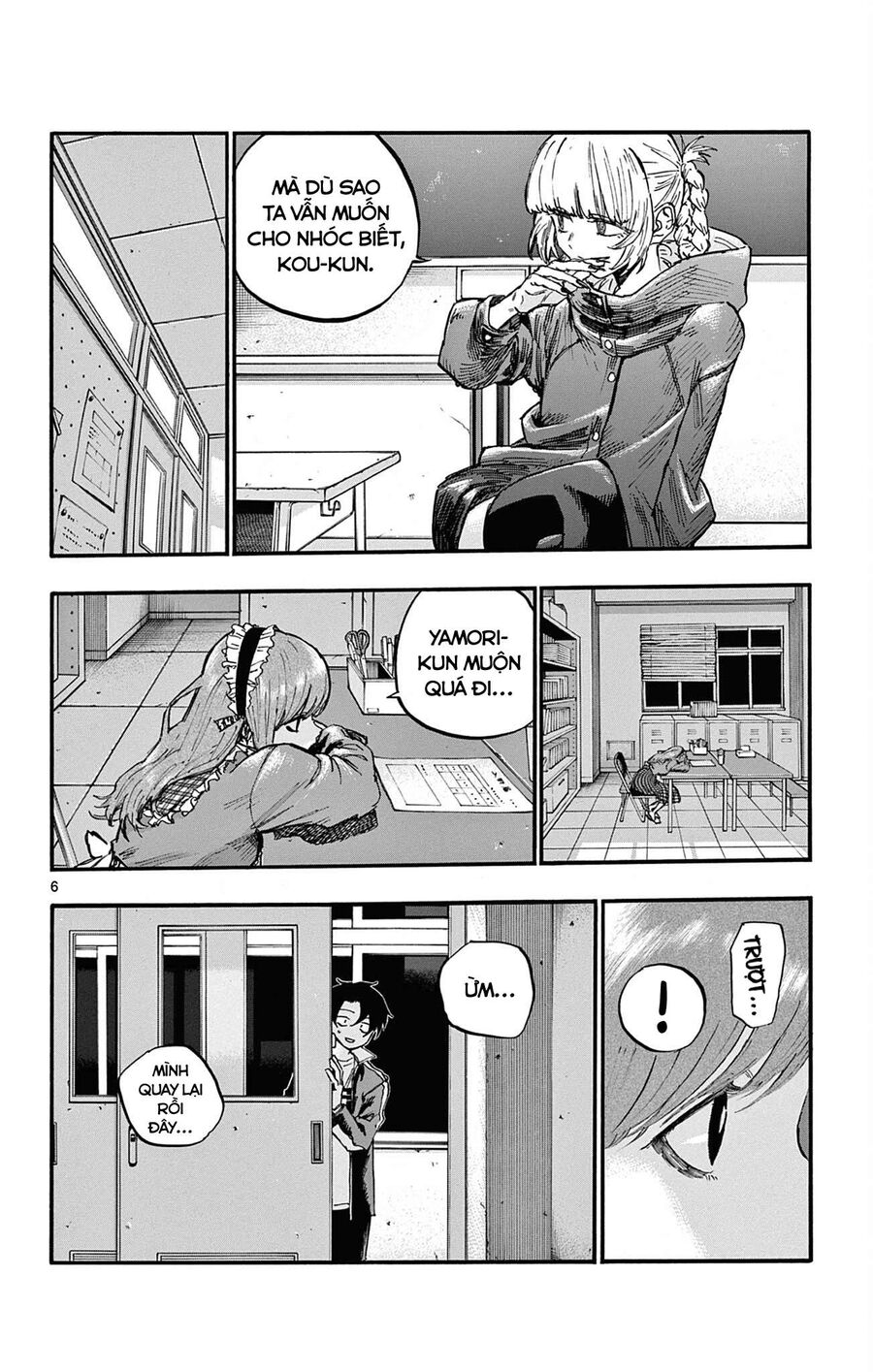 Khúc Ca Của Kẻ Dạo Đêm Chapter 72 - 6
