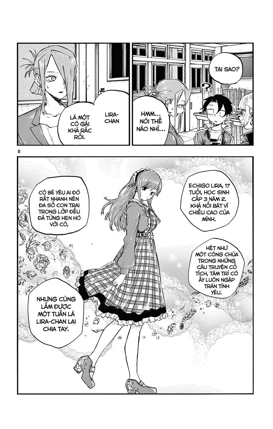 Khúc Ca Của Kẻ Dạo Đêm Chapter 72 - 8