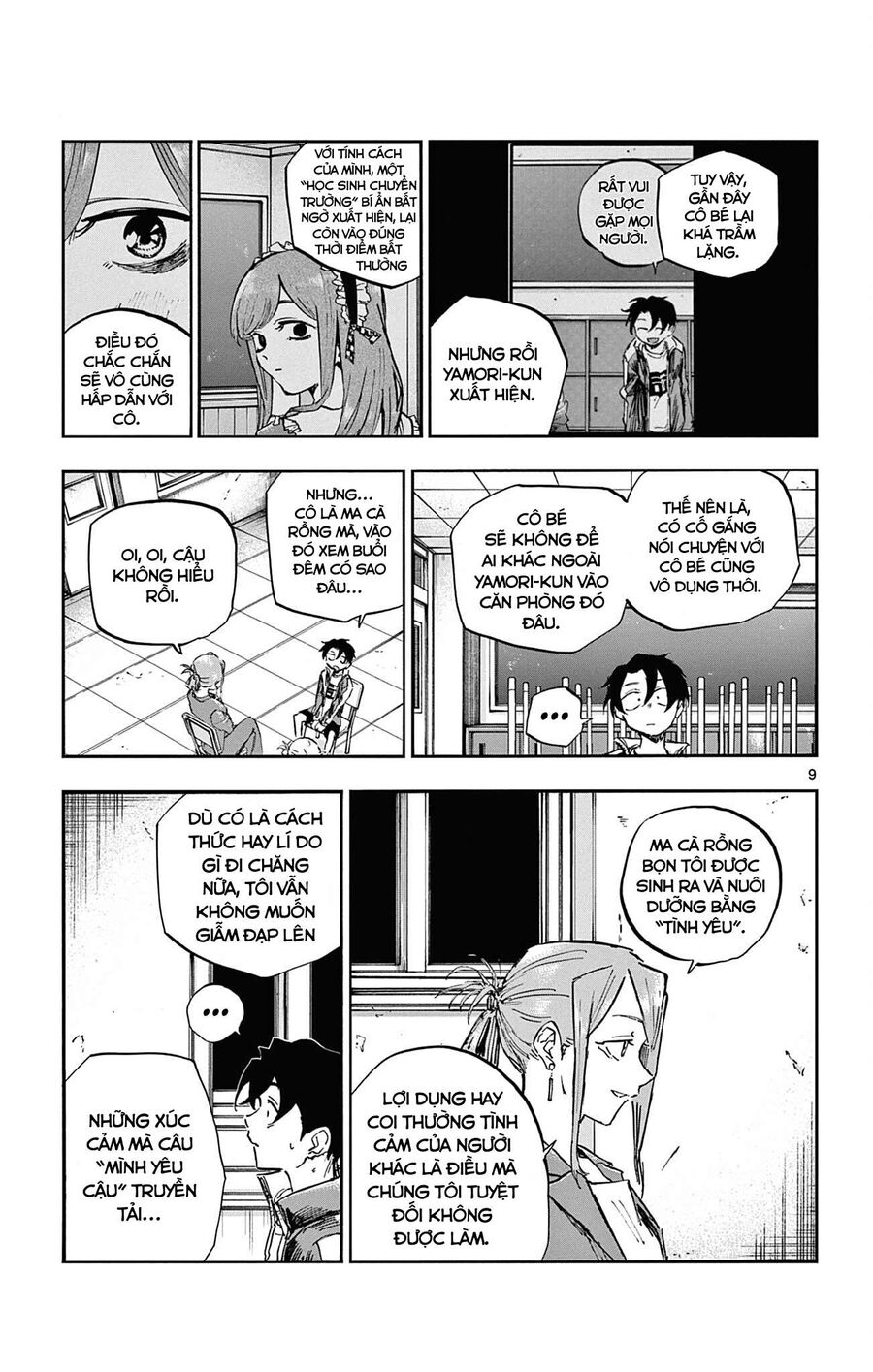 Khúc Ca Của Kẻ Dạo Đêm Chapter 72 - 9