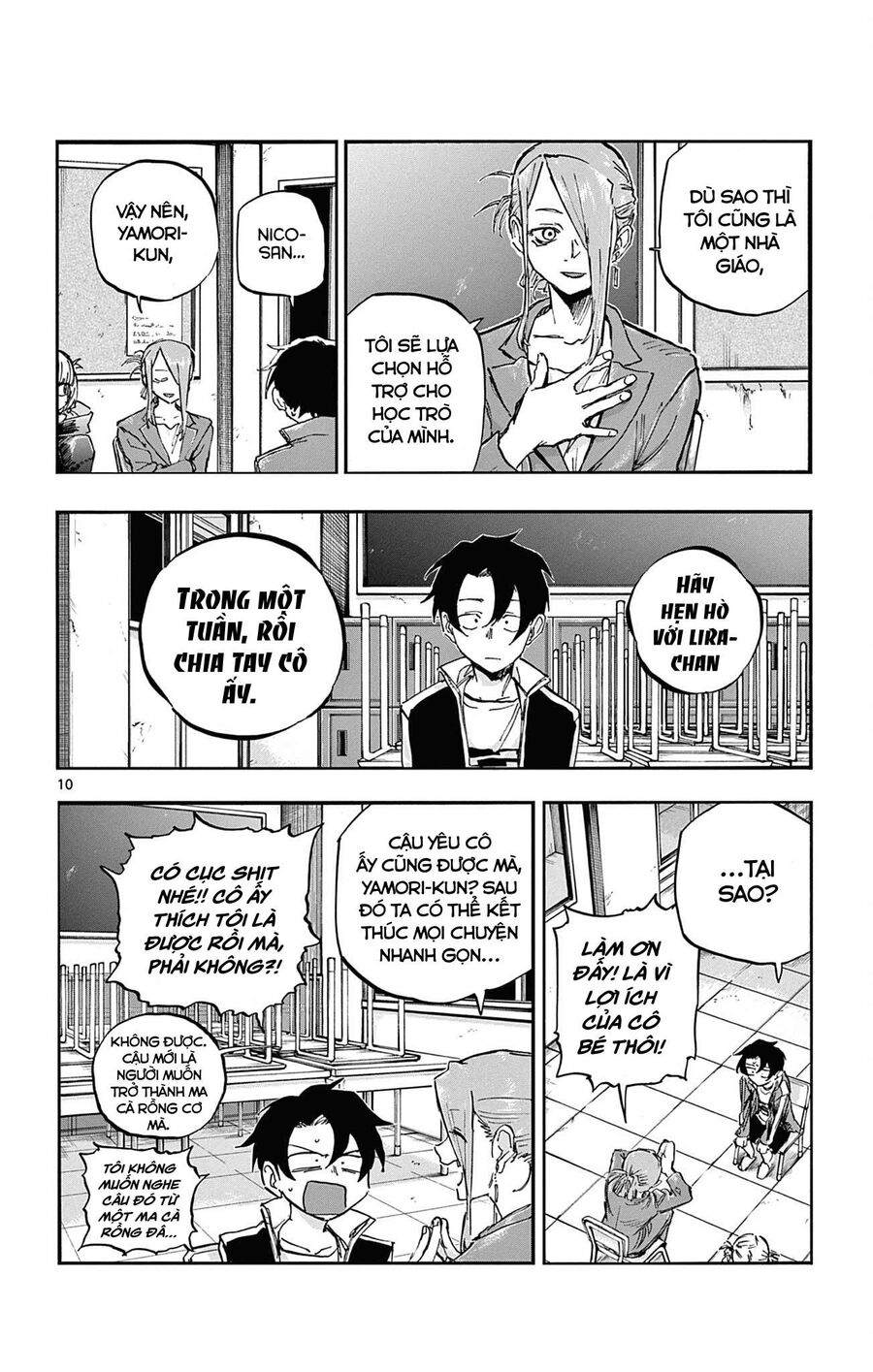 Khúc Ca Của Kẻ Dạo Đêm Chapter 72 - 10