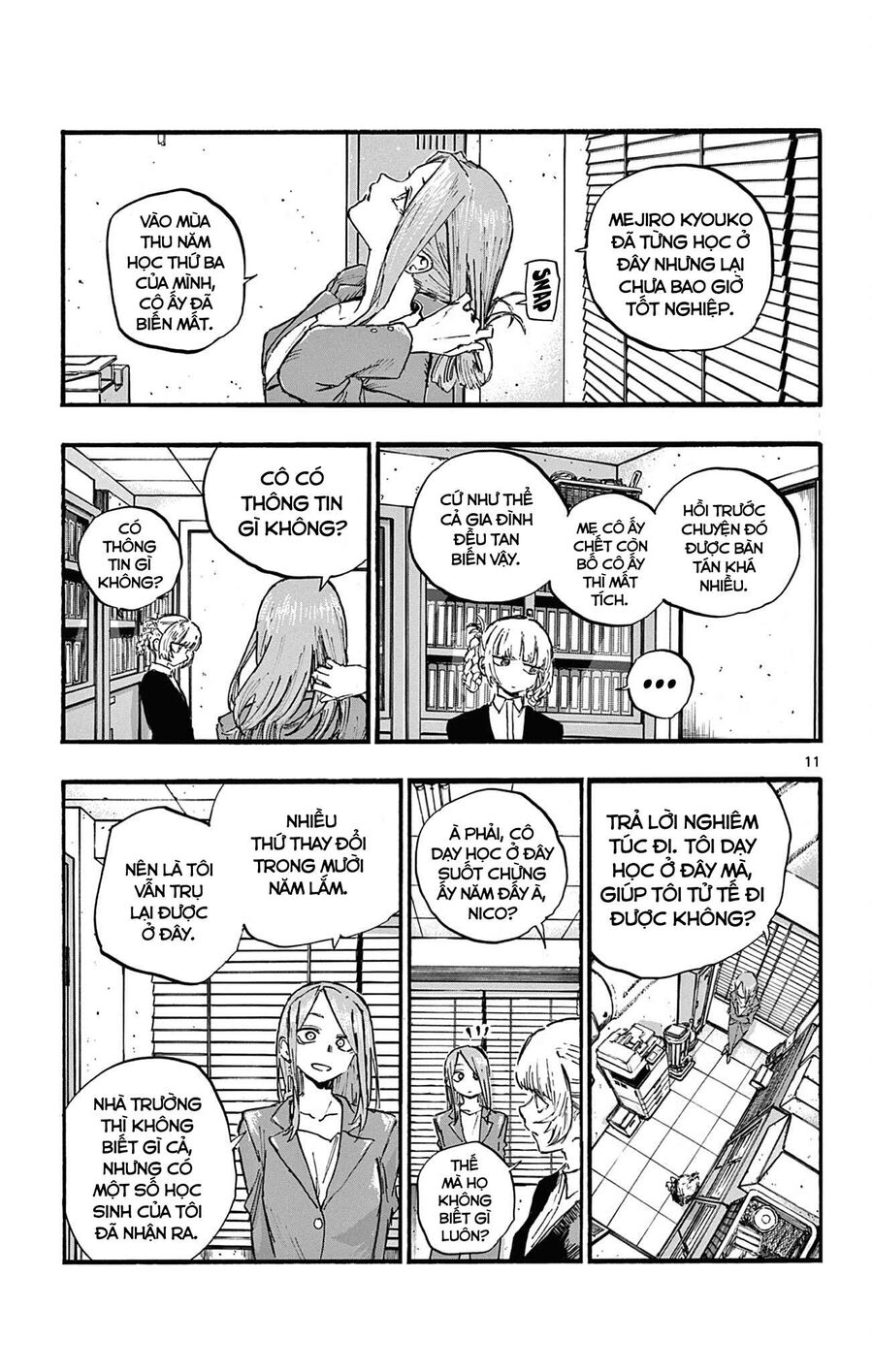 Khúc Ca Của Kẻ Dạo Đêm Chapter 73 - 12
