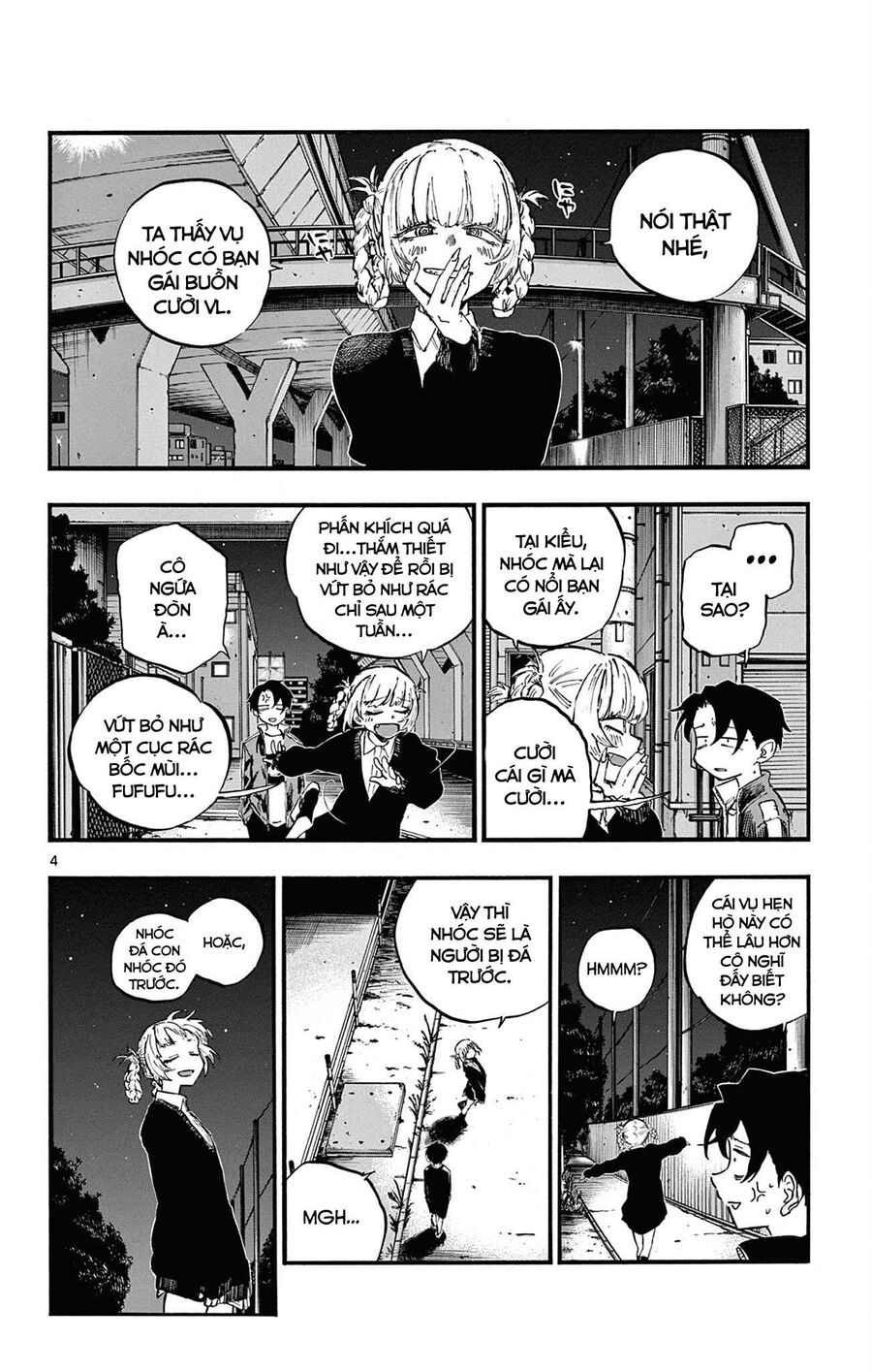 Khúc Ca Của Kẻ Dạo Đêm Chapter 73 - 5