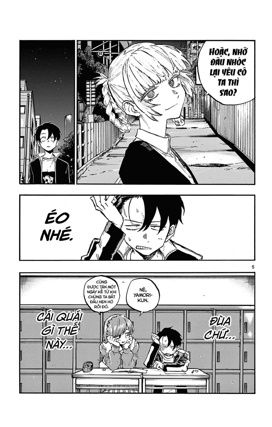 Khúc Ca Của Kẻ Dạo Đêm Chapter 73 - 6