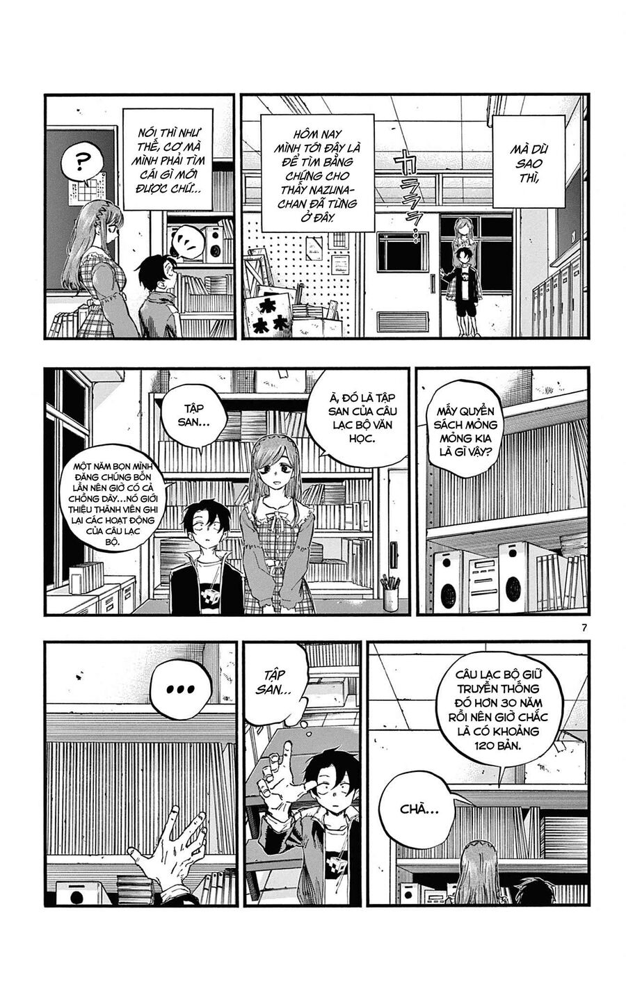 Khúc Ca Của Kẻ Dạo Đêm Chapter 73 - 8