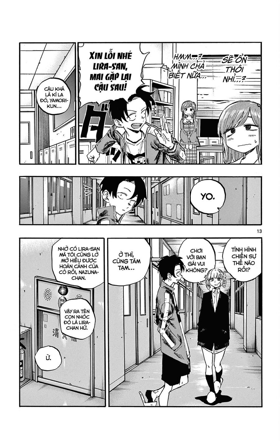 Khúc Ca Của Kẻ Dạo Đêm Chapter 74 - 13