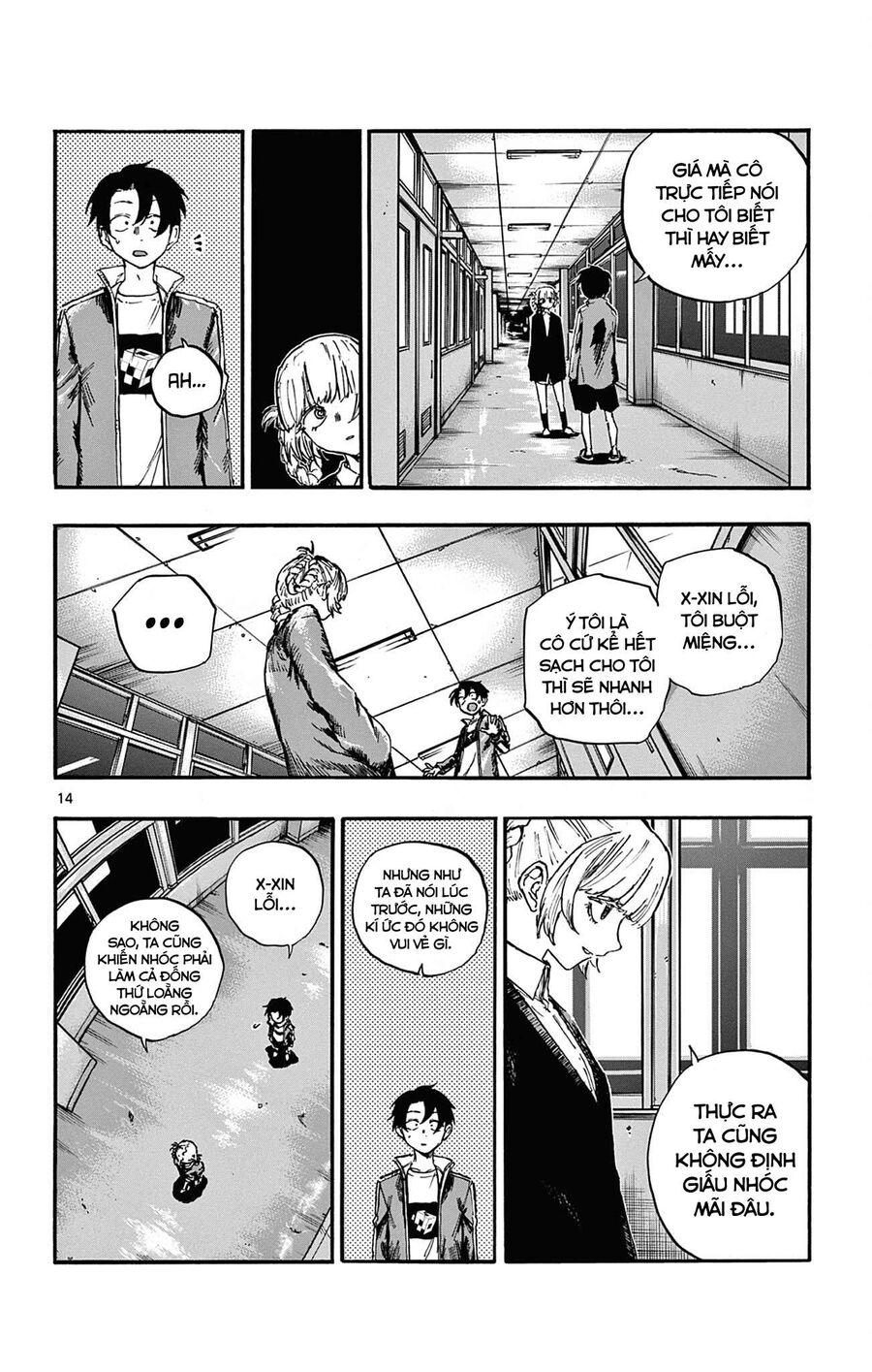 Khúc Ca Của Kẻ Dạo Đêm Chapter 74 - 14