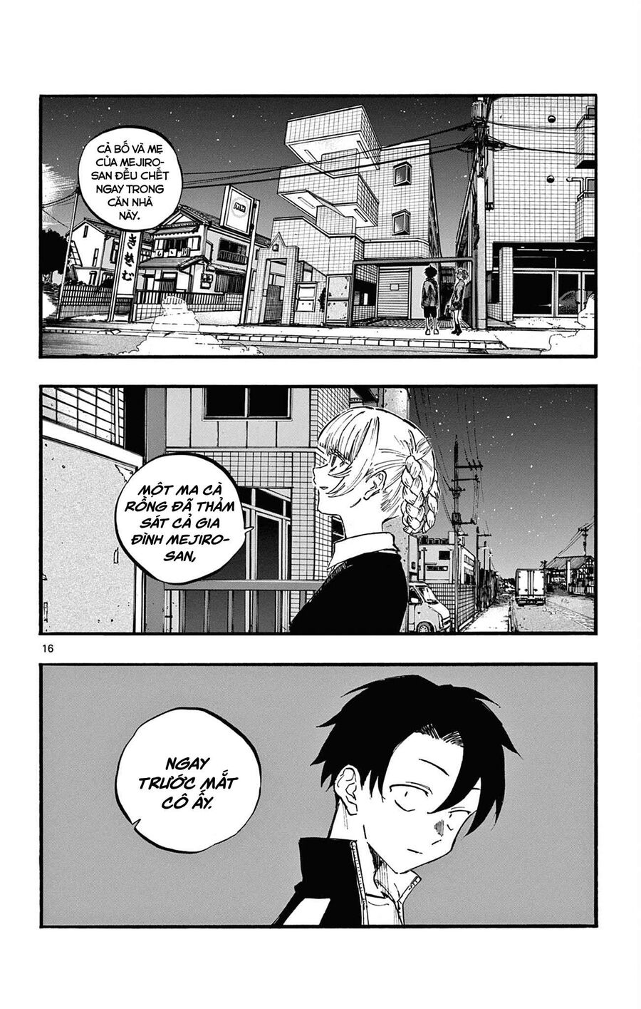 Khúc Ca Của Kẻ Dạo Đêm Chapter 74 - 16