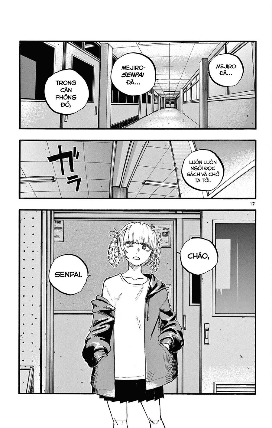 Khúc Ca Của Kẻ Dạo Đêm Chapter 74 - 17