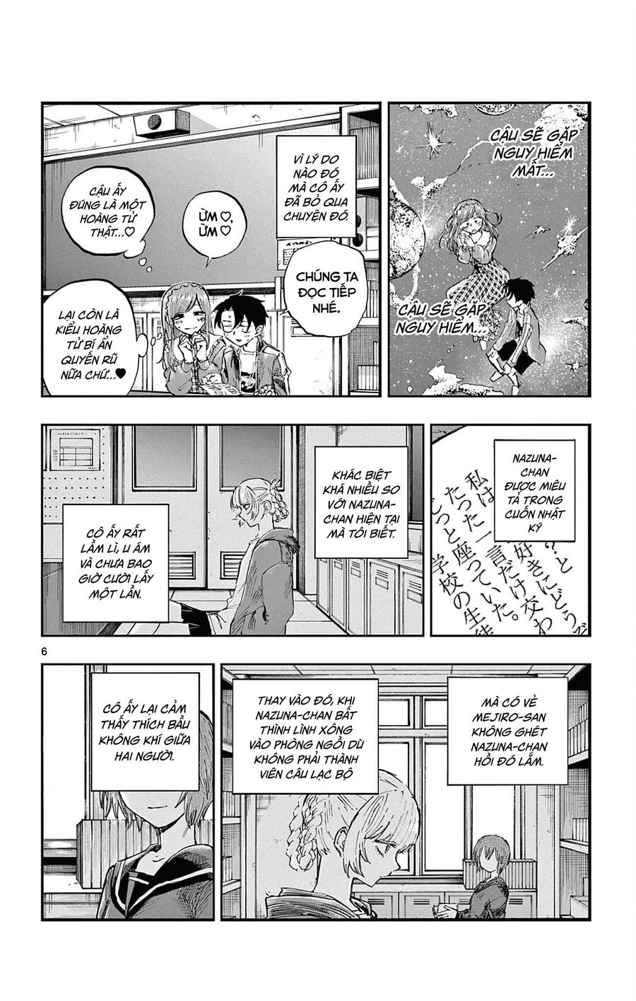 Khúc Ca Của Kẻ Dạo Đêm Chapter 74 - 6