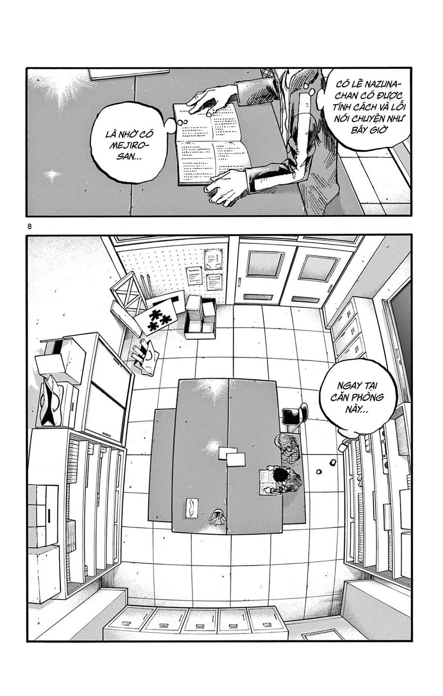 Khúc Ca Của Kẻ Dạo Đêm Chapter 74 - 8