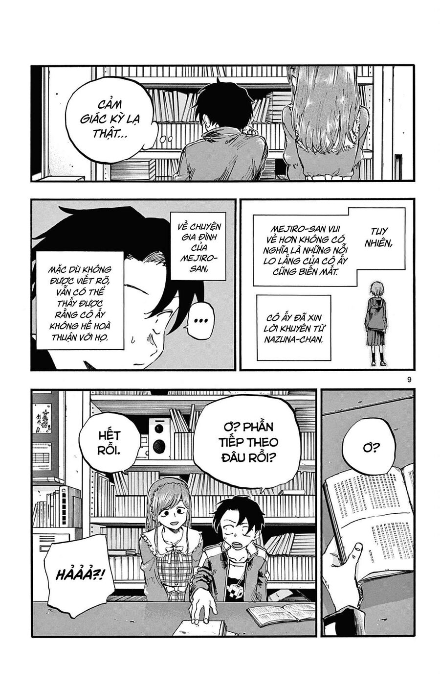 Khúc Ca Của Kẻ Dạo Đêm Chapter 74 - 9