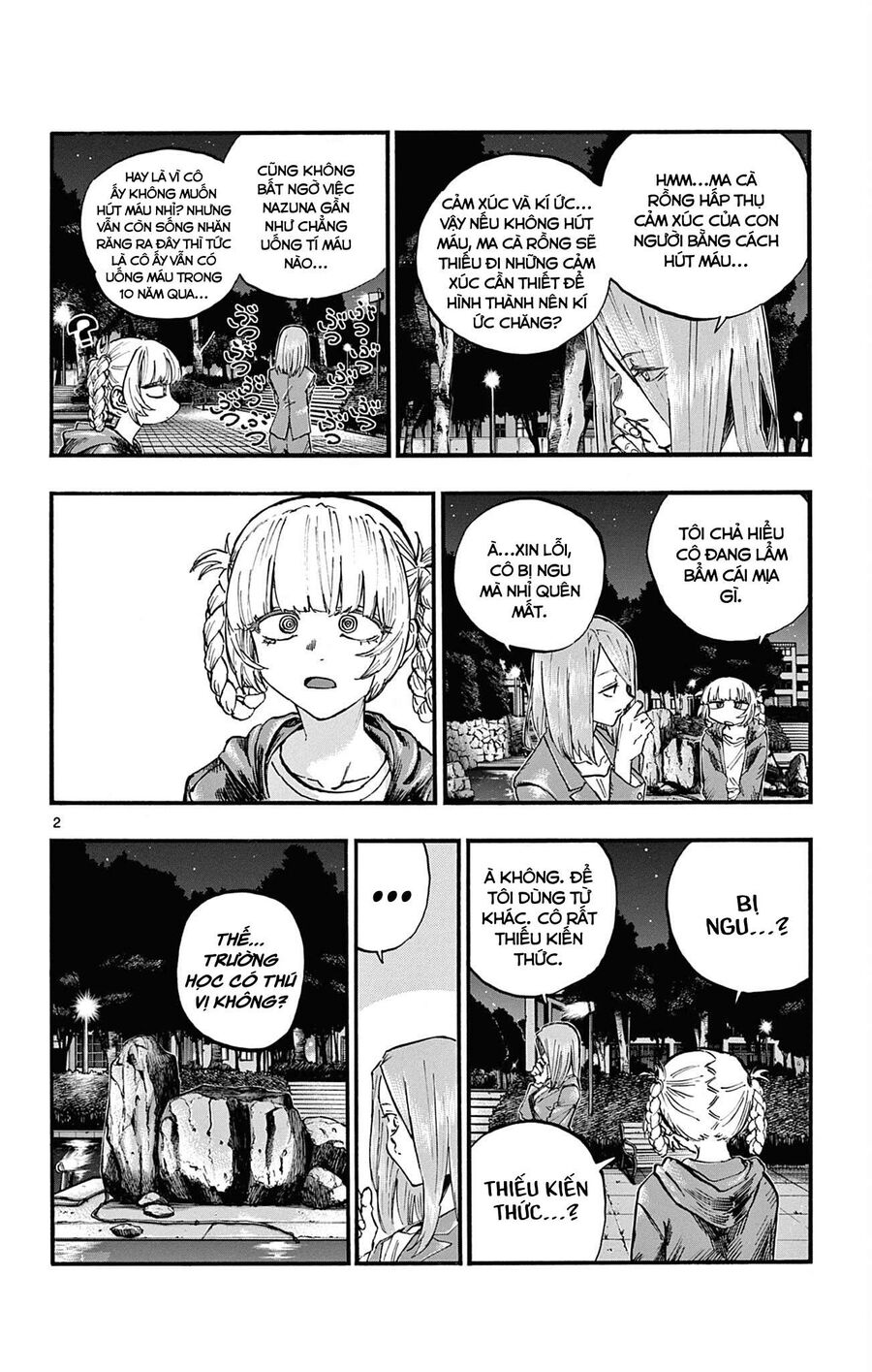 Khúc Ca Của Kẻ Dạo Đêm Chapter 75 - 2