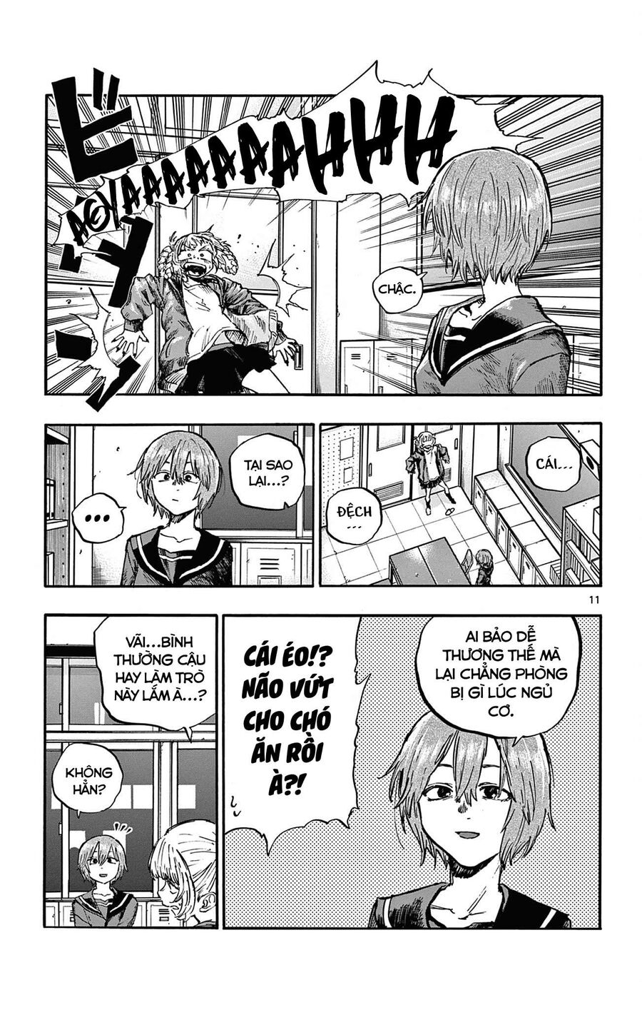 Khúc Ca Của Kẻ Dạo Đêm Chapter 75 - 11