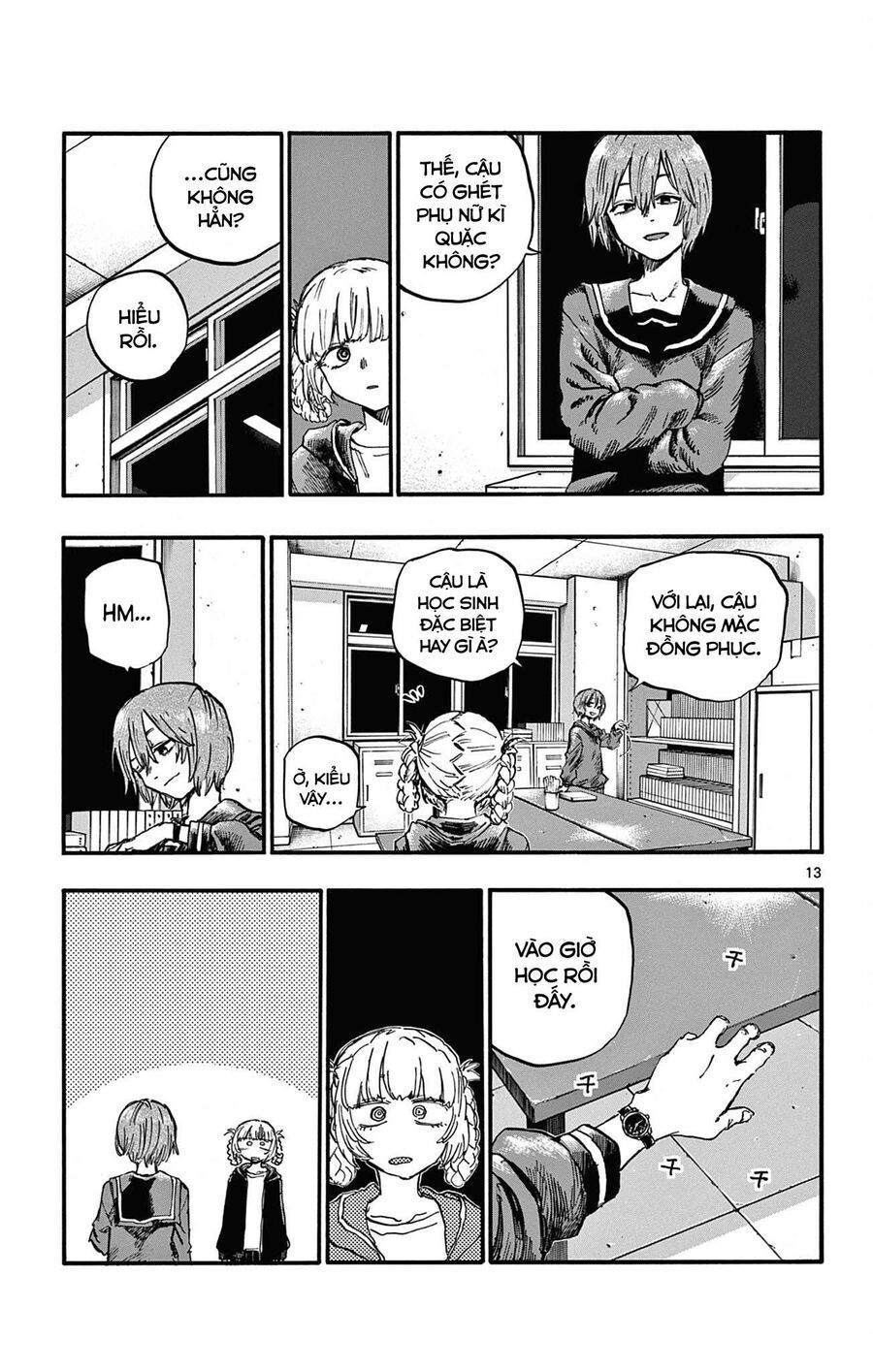 Khúc Ca Của Kẻ Dạo Đêm Chapter 75 - 13