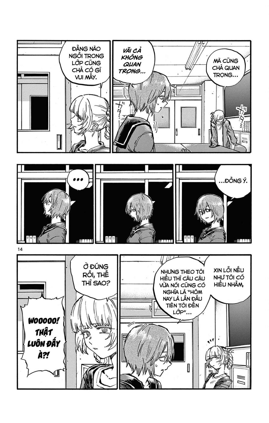 Khúc Ca Của Kẻ Dạo Đêm Chapter 75 - 14