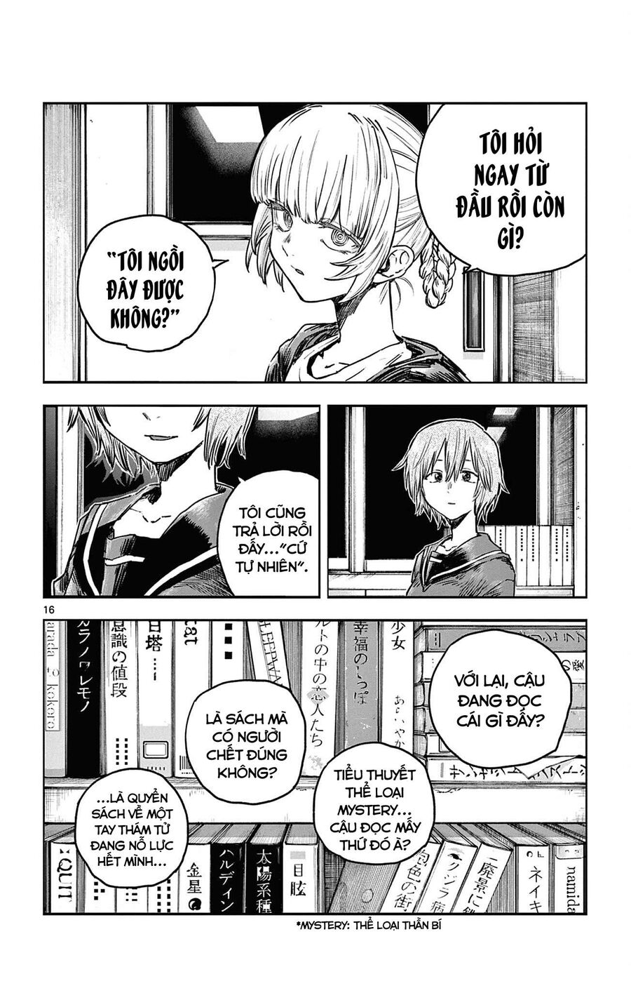 Khúc Ca Của Kẻ Dạo Đêm Chapter 75 - 16
