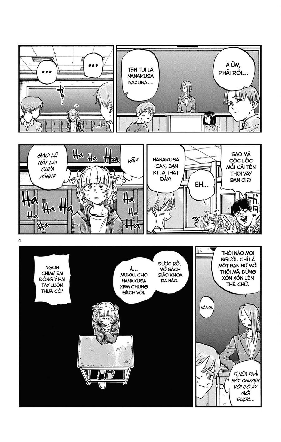 Khúc Ca Của Kẻ Dạo Đêm Chapter 75 - 4