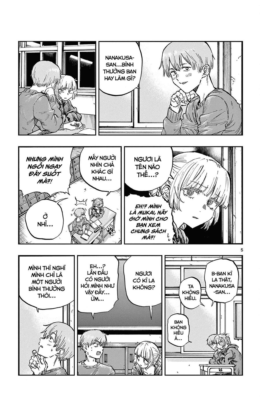 Khúc Ca Của Kẻ Dạo Đêm Chapter 75 - 5