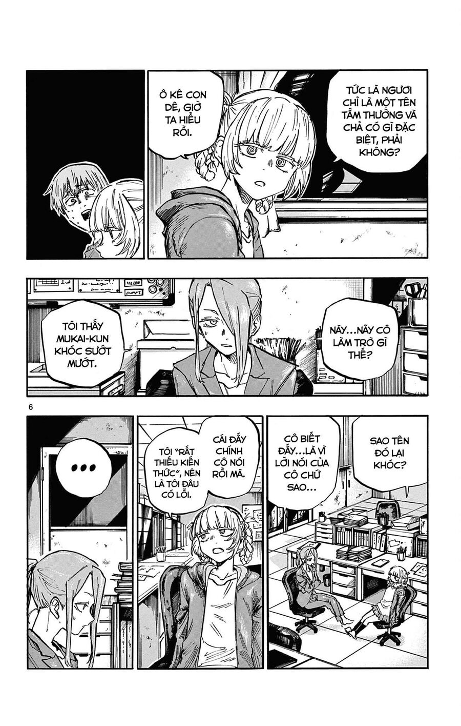 Khúc Ca Của Kẻ Dạo Đêm Chapter 75 - 6