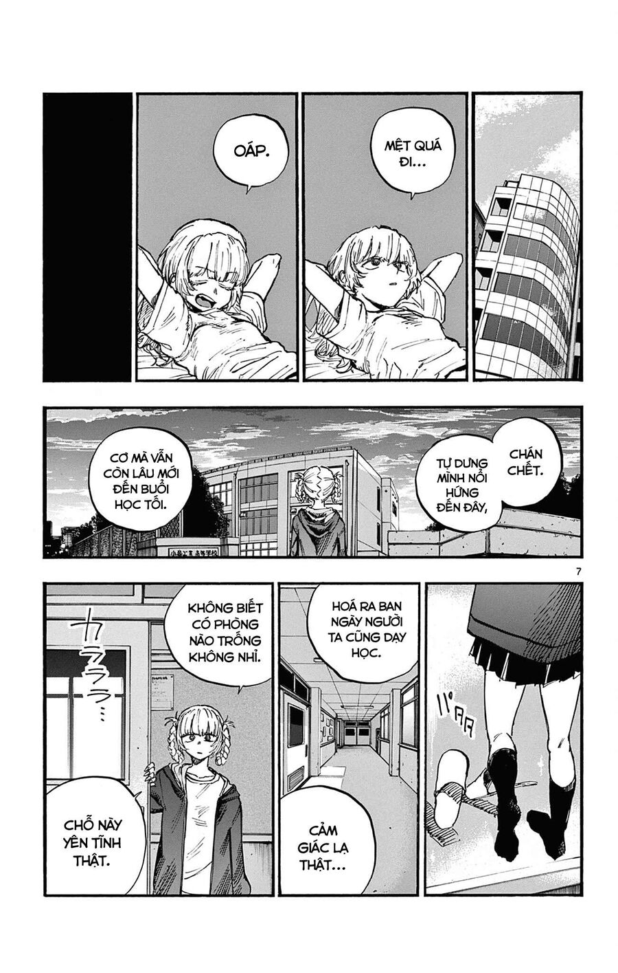 Khúc Ca Của Kẻ Dạo Đêm Chapter 75 - 7