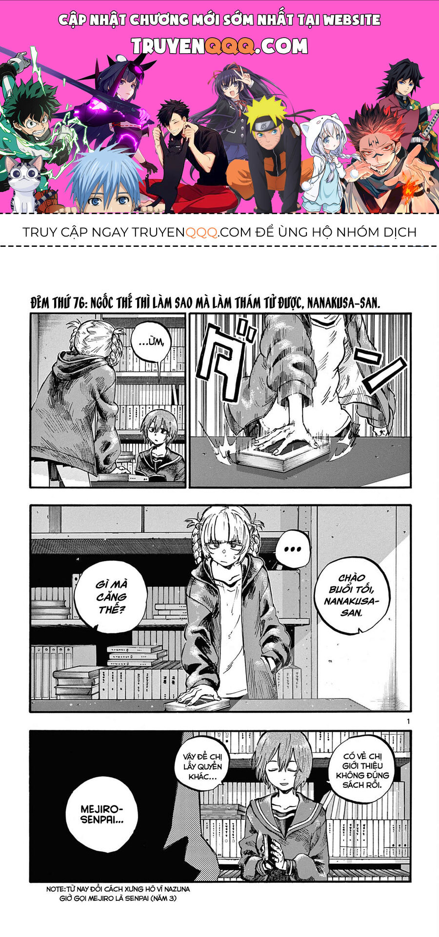 Khúc Ca Của Kẻ Dạo Đêm Chapter 76 - 1
