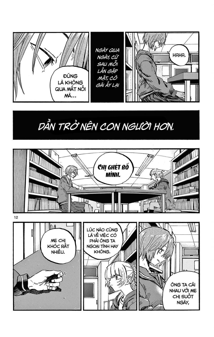 Khúc Ca Của Kẻ Dạo Đêm Chapter 76 - 12
