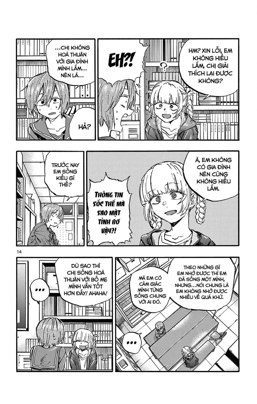 Khúc Ca Của Kẻ Dạo Đêm Chapter 76 - 14