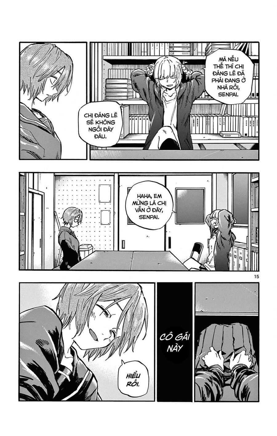 Khúc Ca Của Kẻ Dạo Đêm Chapter 76 - 15