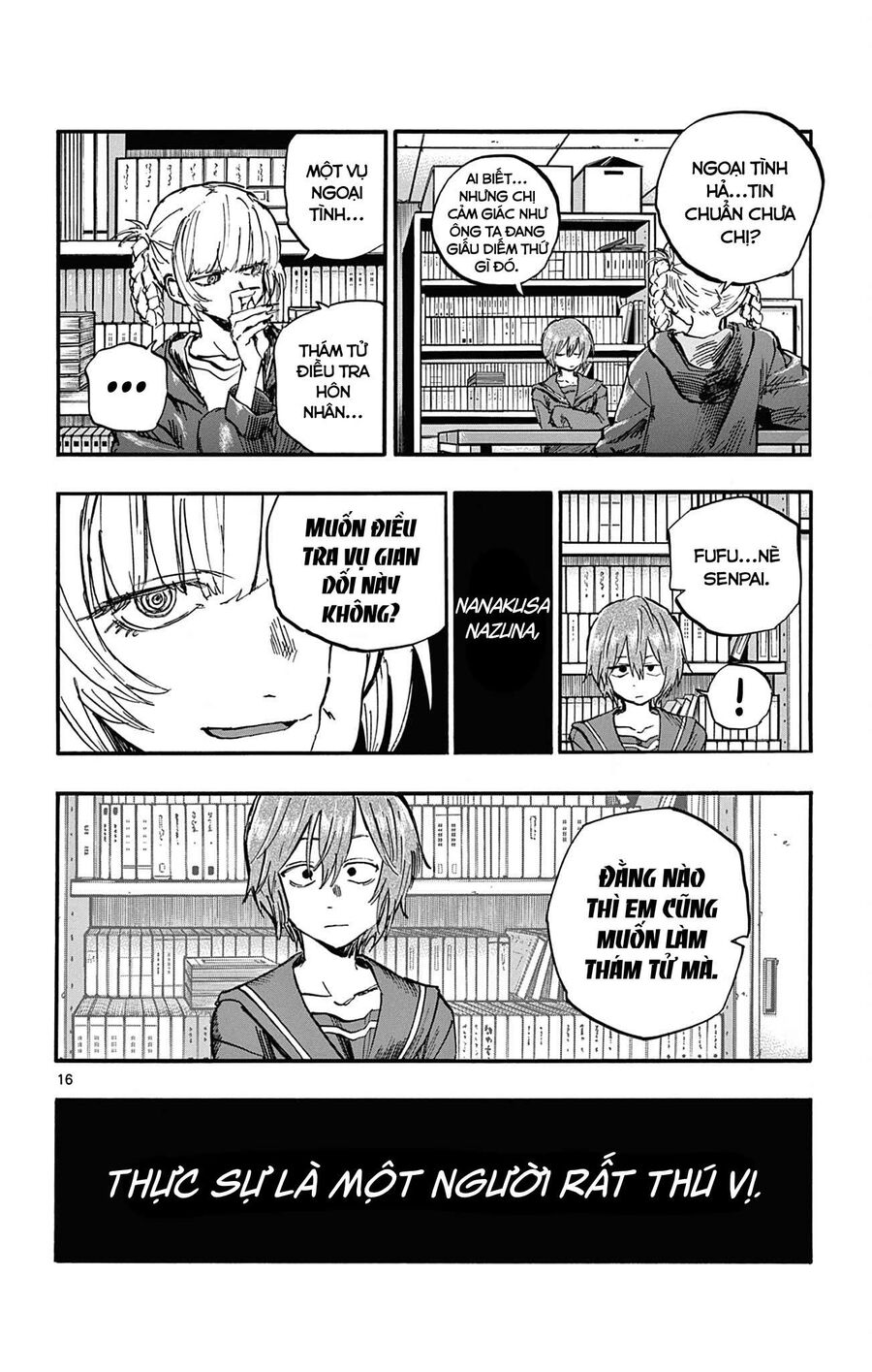 Khúc Ca Của Kẻ Dạo Đêm Chapter 76 - 16