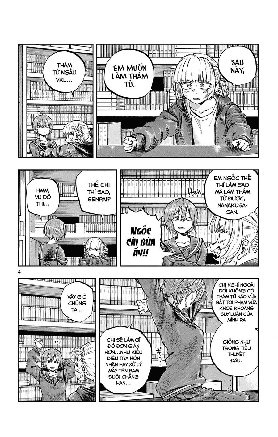 Khúc Ca Của Kẻ Dạo Đêm Chapter 76 - 4