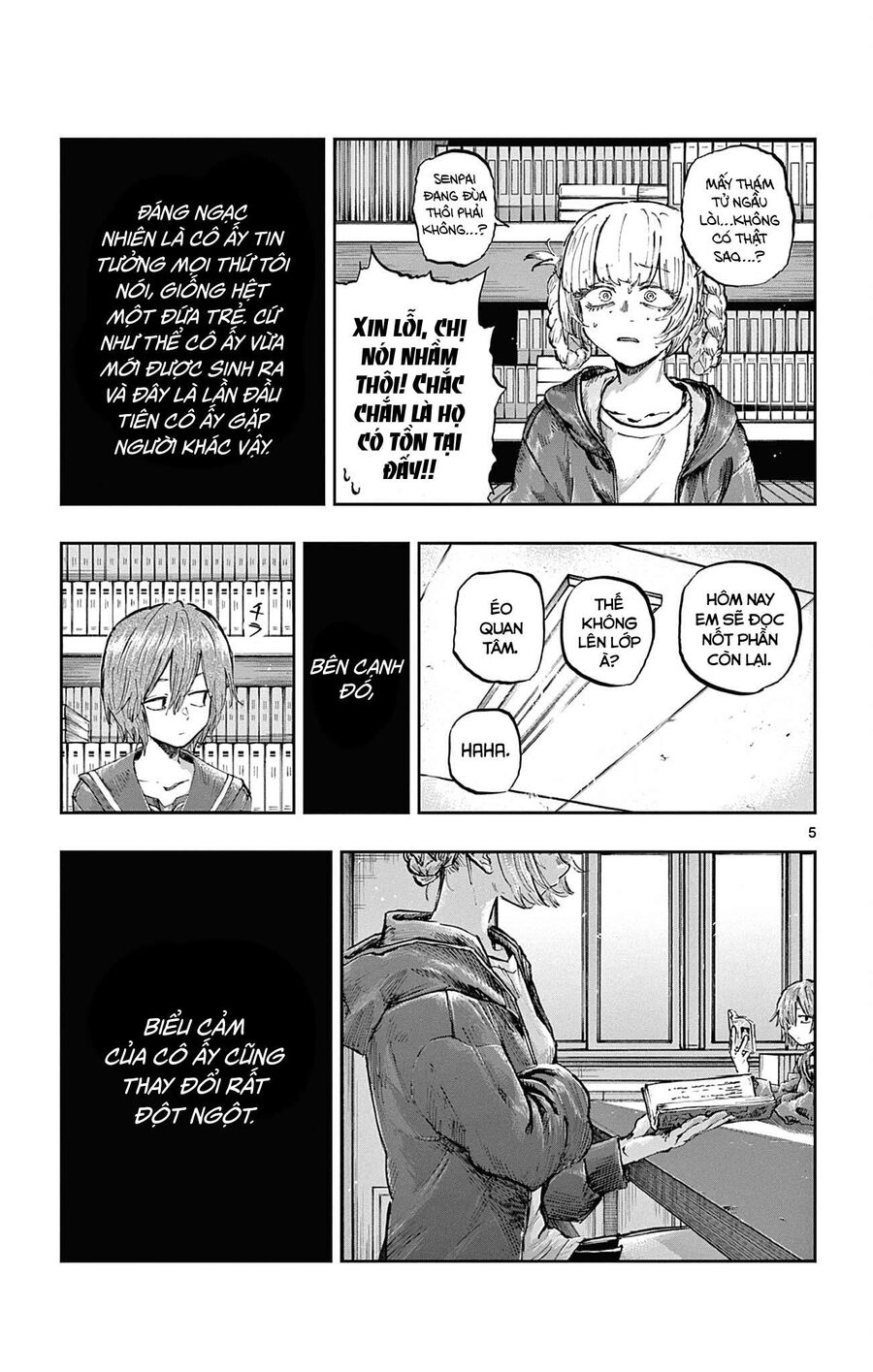 Khúc Ca Của Kẻ Dạo Đêm Chapter 76 - 5