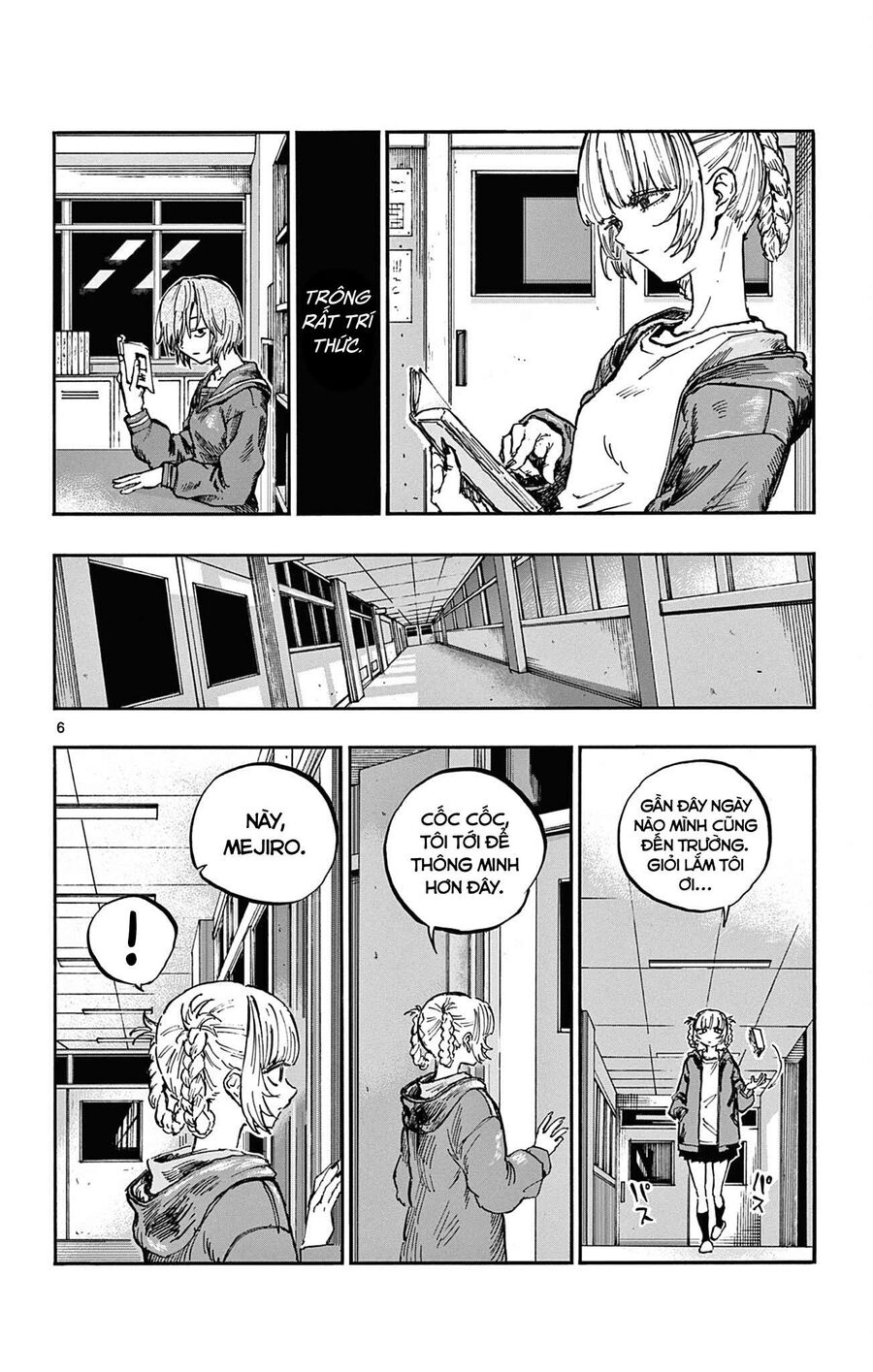 Khúc Ca Của Kẻ Dạo Đêm Chapter 76 - 6