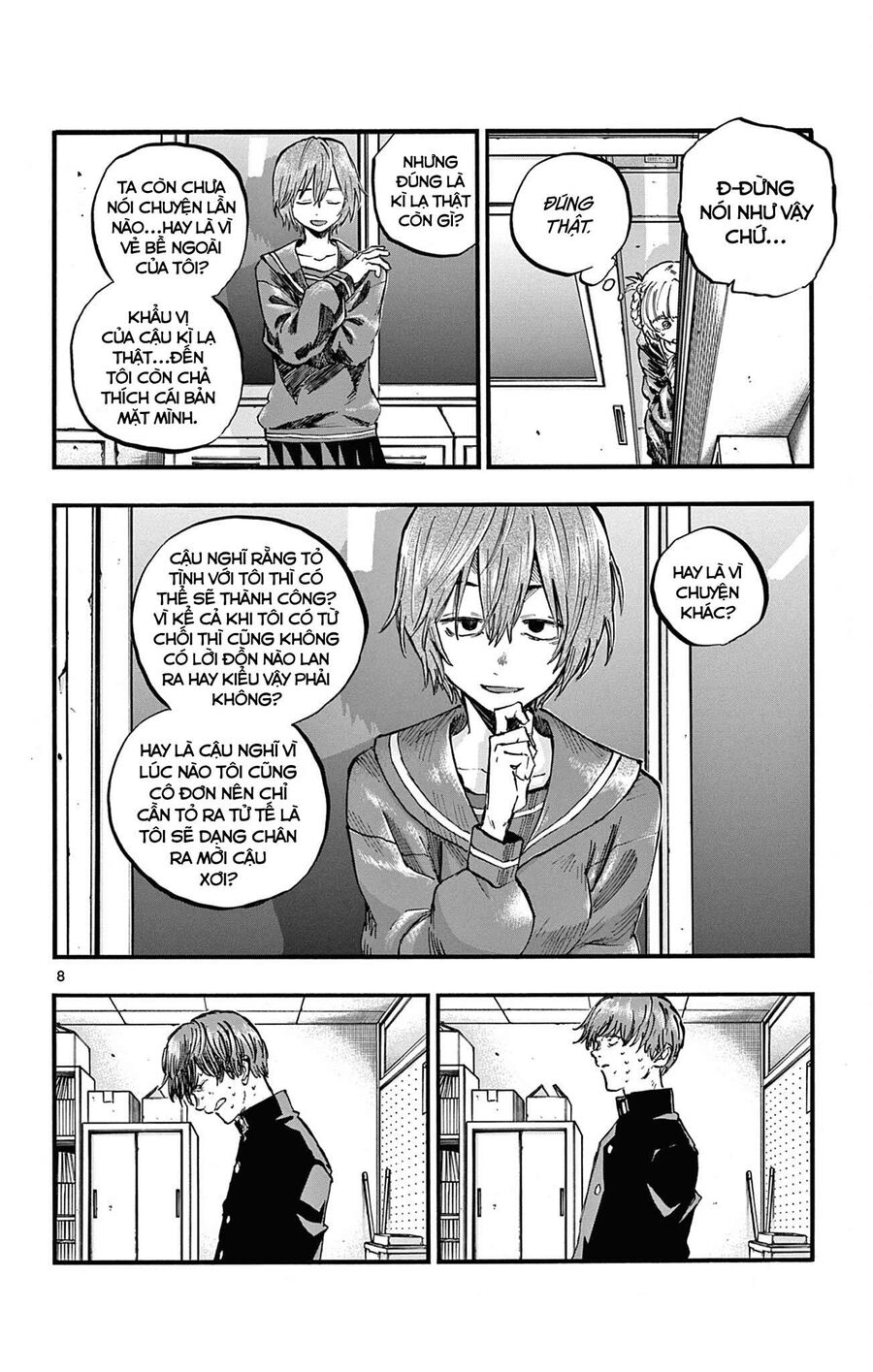 Khúc Ca Của Kẻ Dạo Đêm Chapter 76 - 8