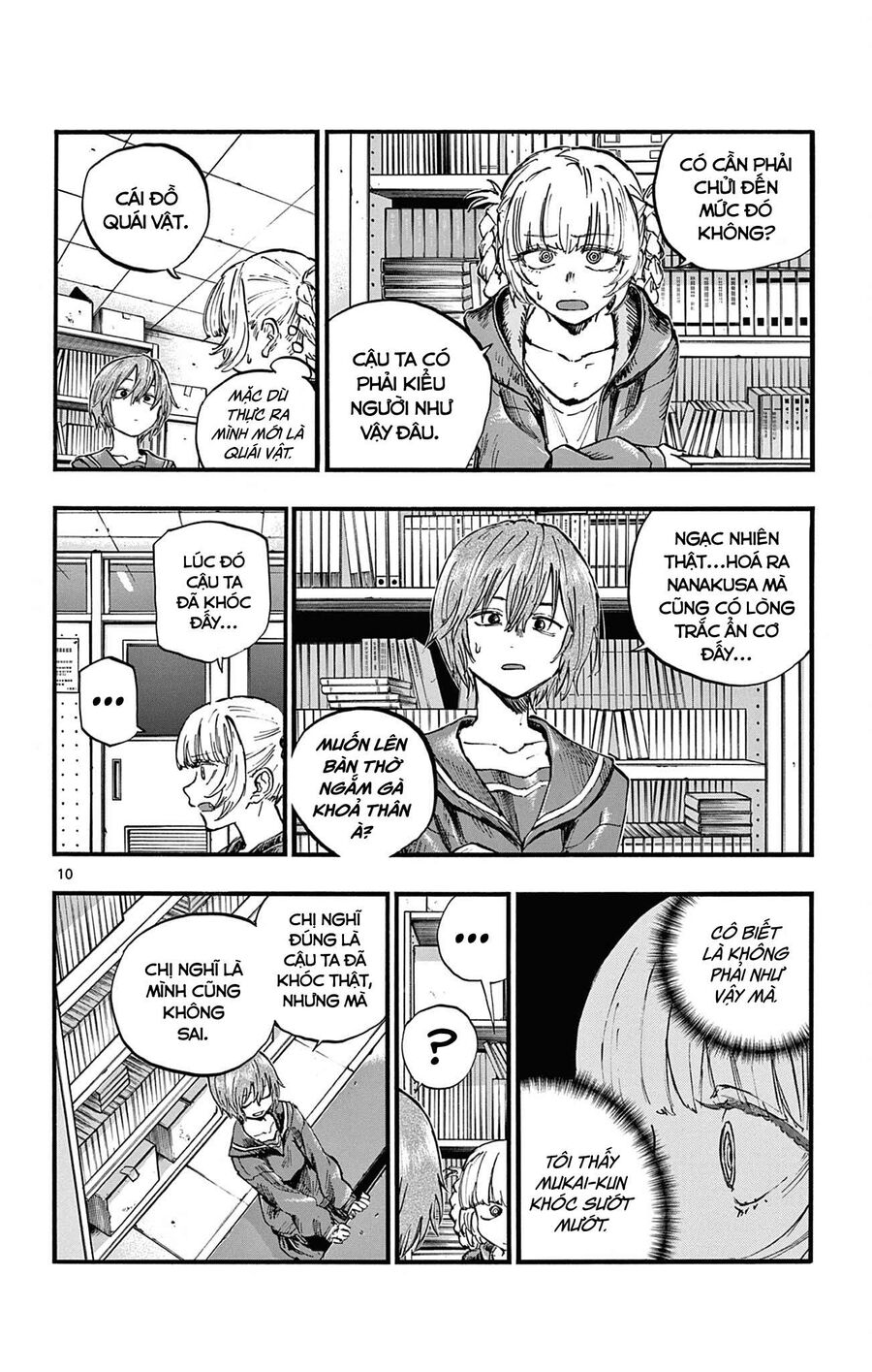 Khúc Ca Của Kẻ Dạo Đêm Chapter 76 - 10