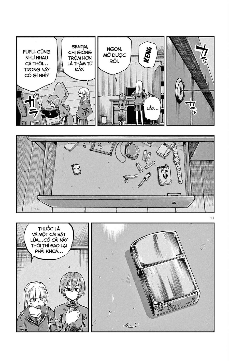 Khúc Ca Của Kẻ Dạo Đêm Chapter 77 - 11
