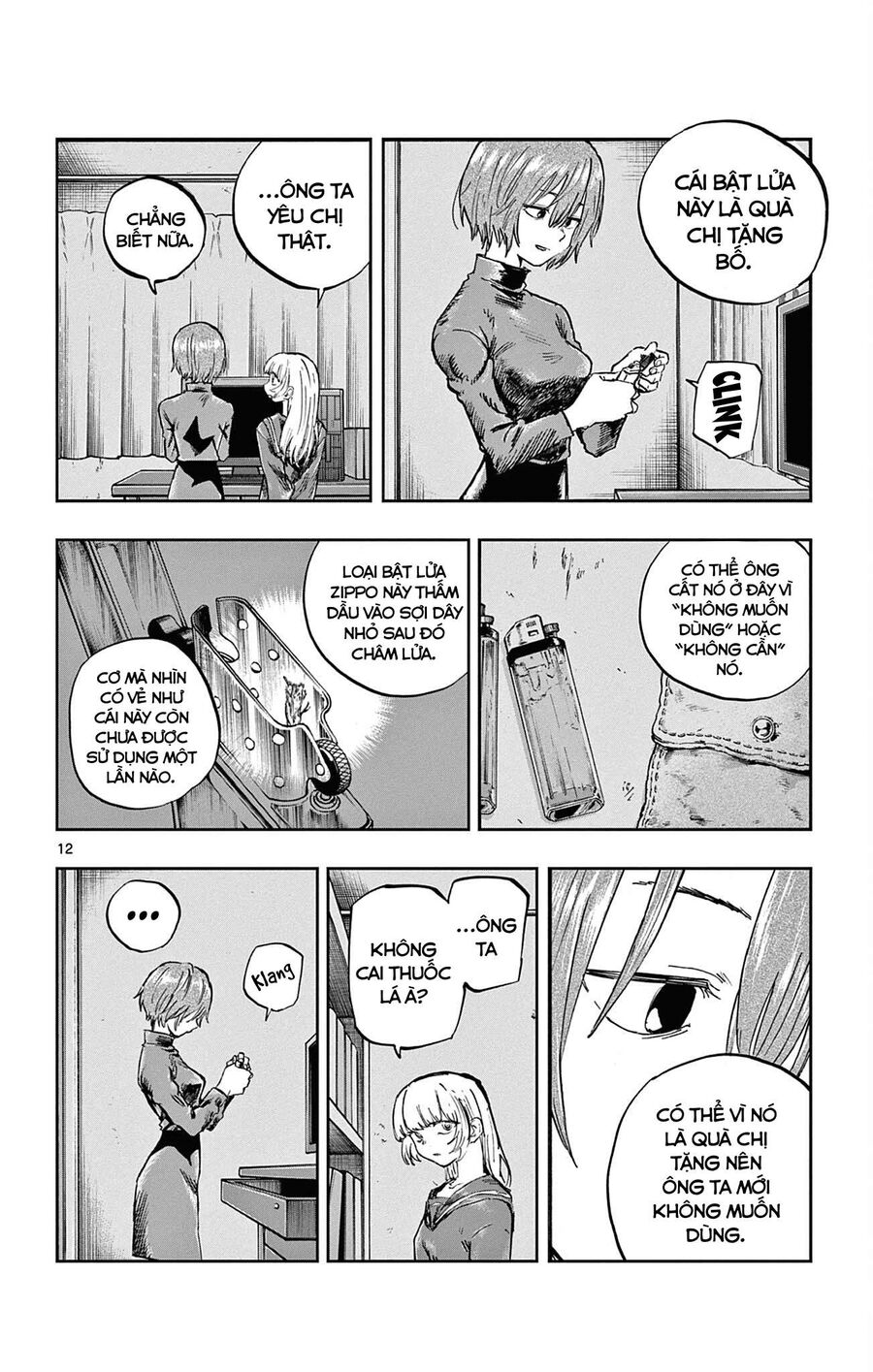 Khúc Ca Của Kẻ Dạo Đêm Chapter 77 - 12