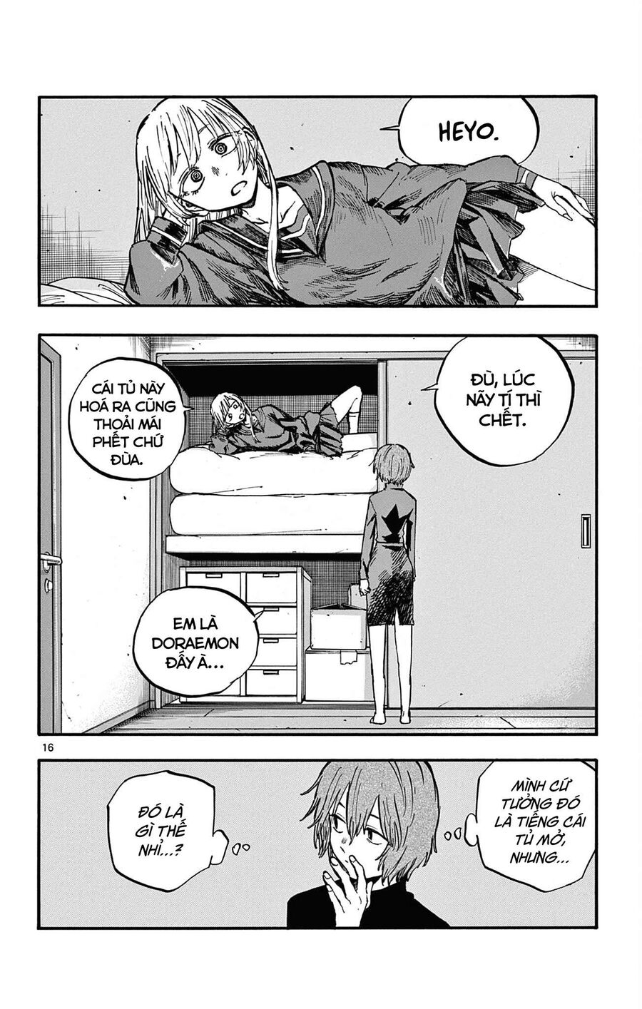 Khúc Ca Của Kẻ Dạo Đêm Chapter 77 - 16