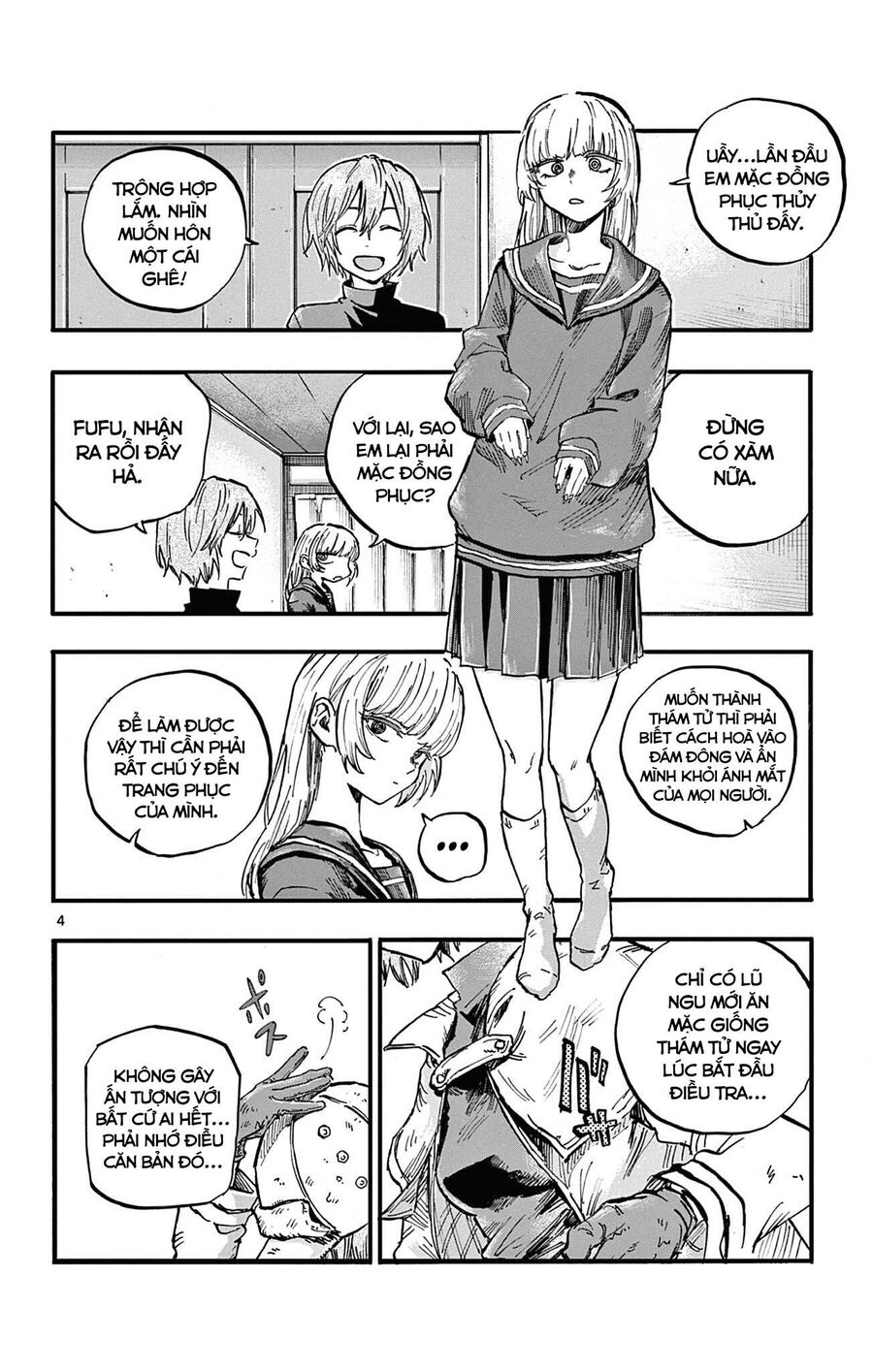 Khúc Ca Của Kẻ Dạo Đêm Chapter 77 - 4