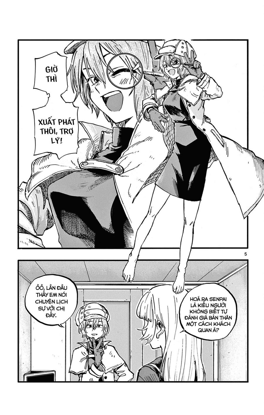 Khúc Ca Của Kẻ Dạo Đêm Chapter 77 - 5