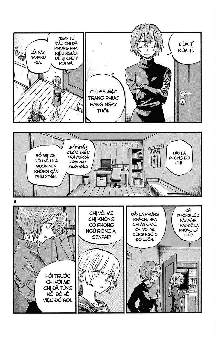 Khúc Ca Của Kẻ Dạo Đêm Chapter 77 - 6