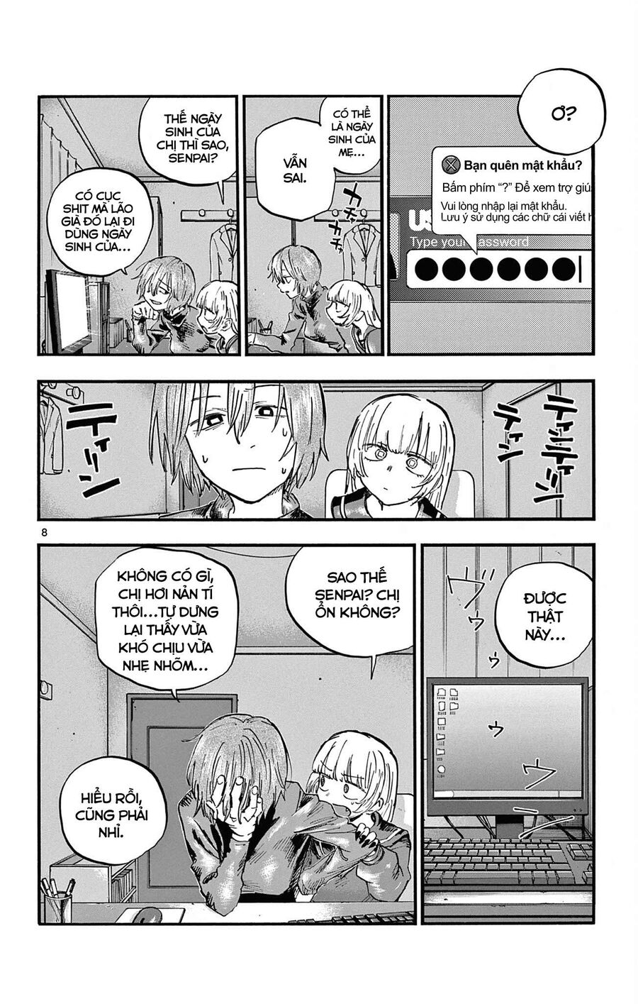 Khúc Ca Của Kẻ Dạo Đêm Chapter 77 - 8