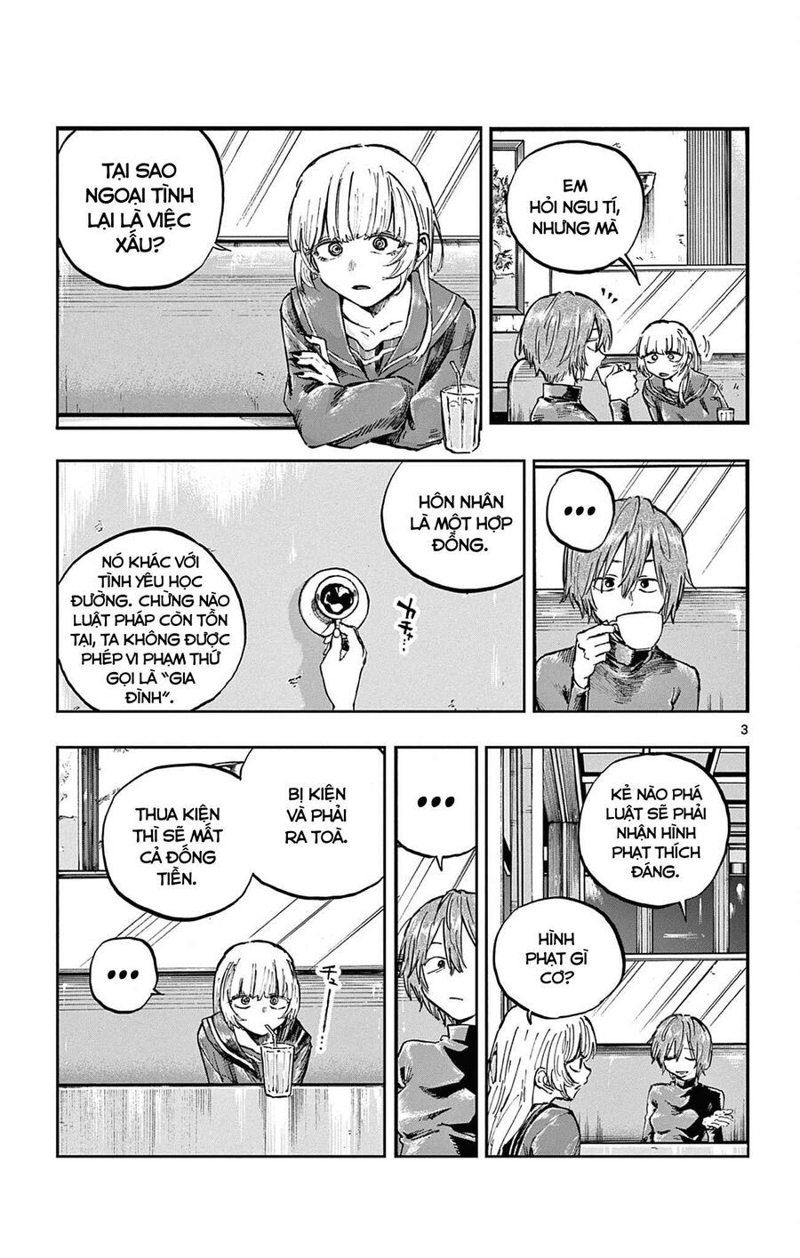 Khúc Ca Của Kẻ Dạo Đêm Chapter 78 - 3